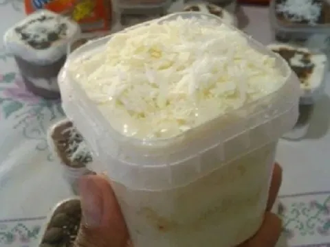 Recheio de Leite Ninho Para Bolo de Pote