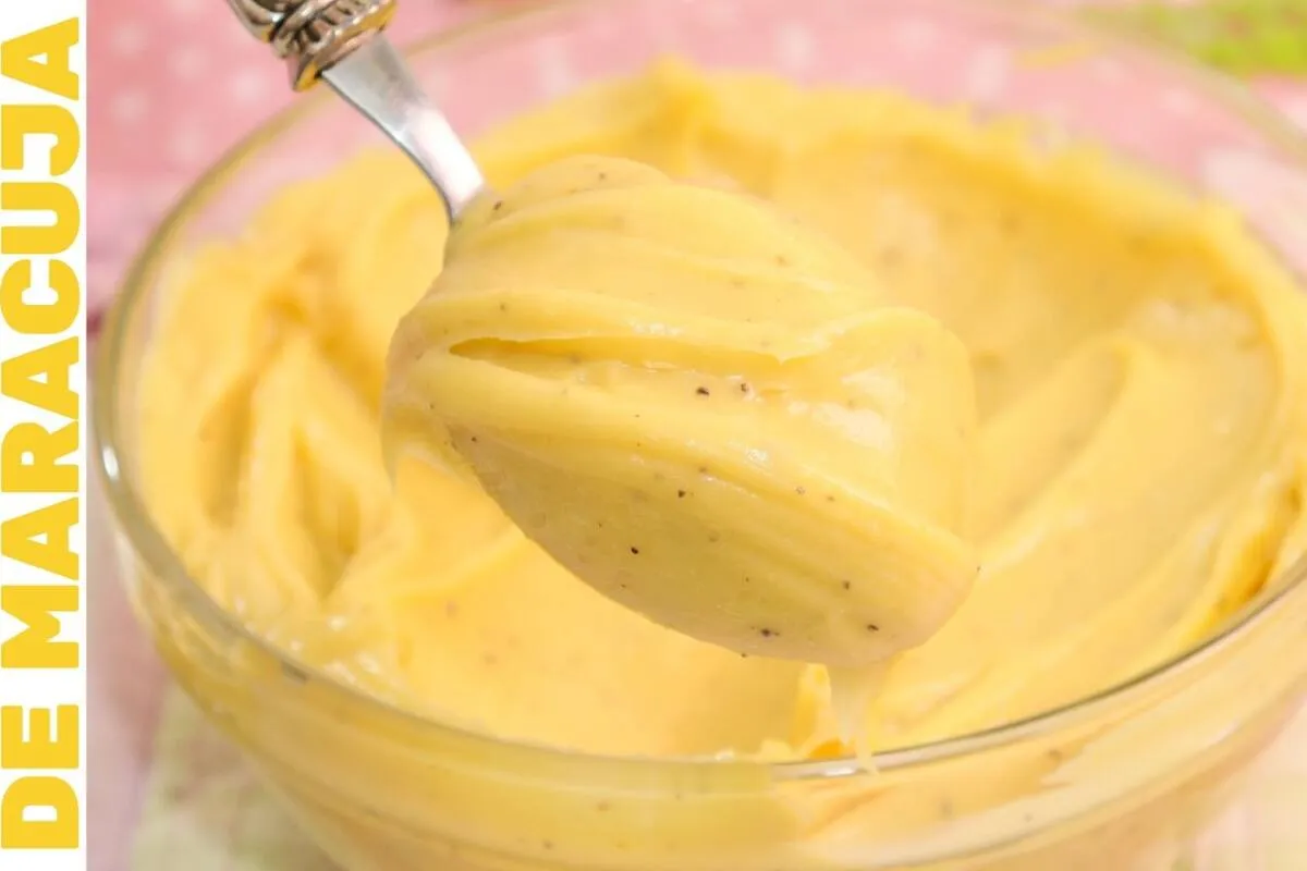 Recheio de maracujá estruturado para bolos: veja todos os se