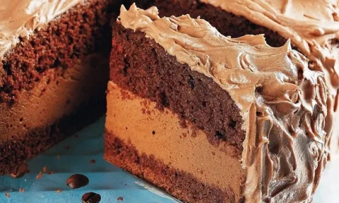 Recheio de Mousse de Chocolate da Isamara