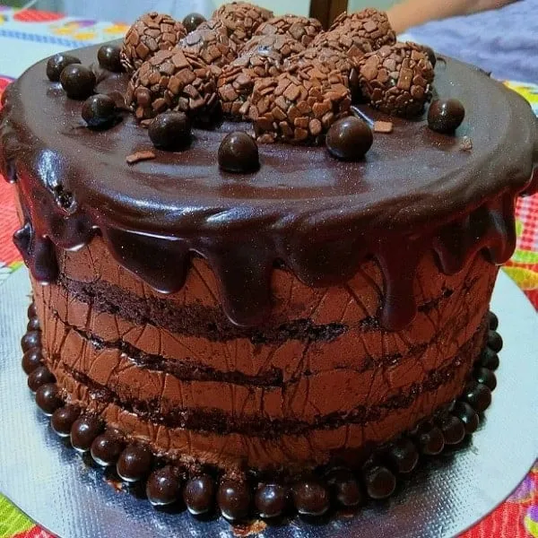 Recheio de Mousse de Chocolate Trufado