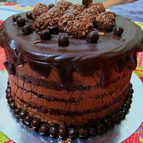 Recheio de Mousse de Chocolate Trufado