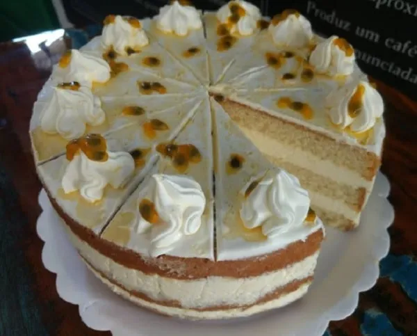 Recheio de Mousse de Maracujá