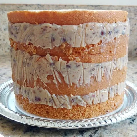 Recheio de Nozes Para Bolo de Casamento