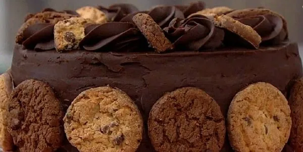 Recheio de Nutella com Cookies para Bolos e Bolos de Pote