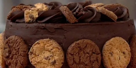 Recheio de Nutella com Cookies para Bolos e Bolos de Pote