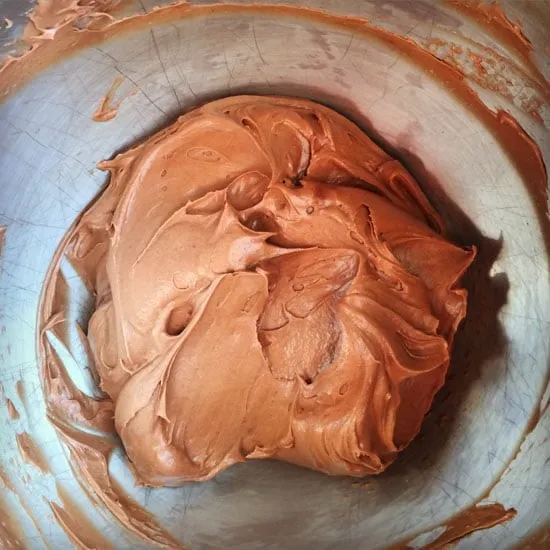 Recheio e Cobertura de Cream Cheese Com Chocolate