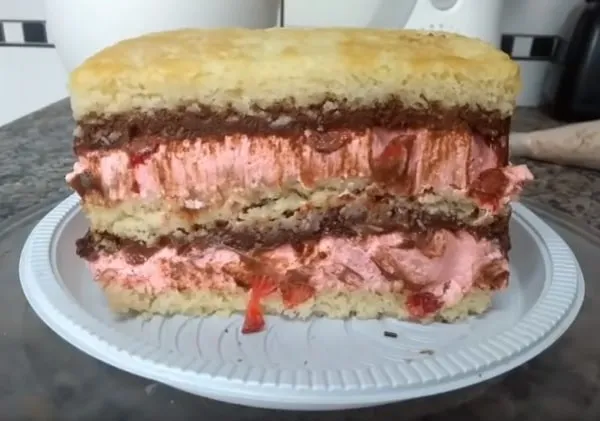 Recheio Sensação com Chantilly