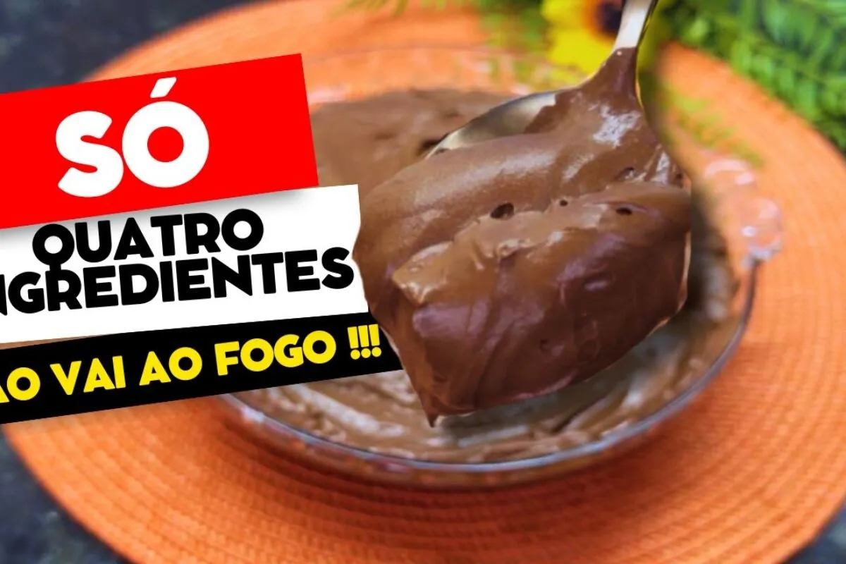 Recheio tipo alpino cremoso e doce na medida certa muito sim
