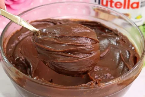 Recheio trufado de Nutella: cremoso e doce no ponto certo pa