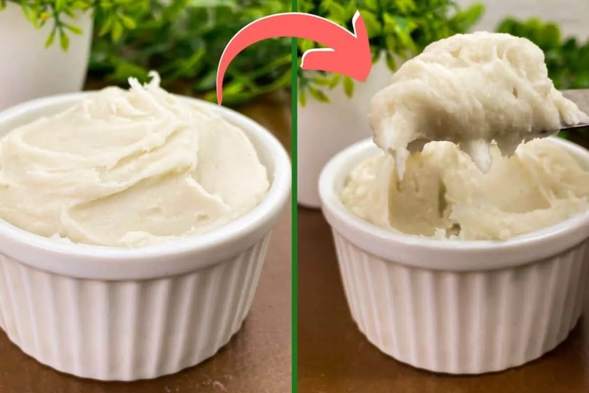 Requeijão caseiro sem leite cremoso e simples de fazer para