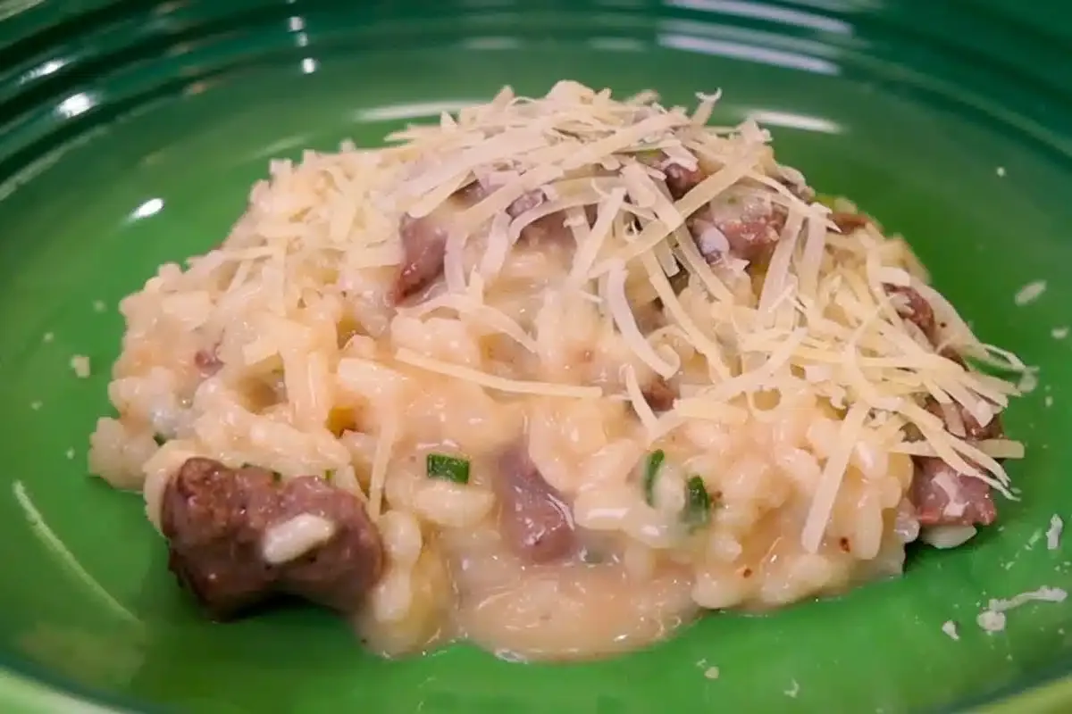 Risoto fácil e cremoso: ótima dica para você fazer um jantar