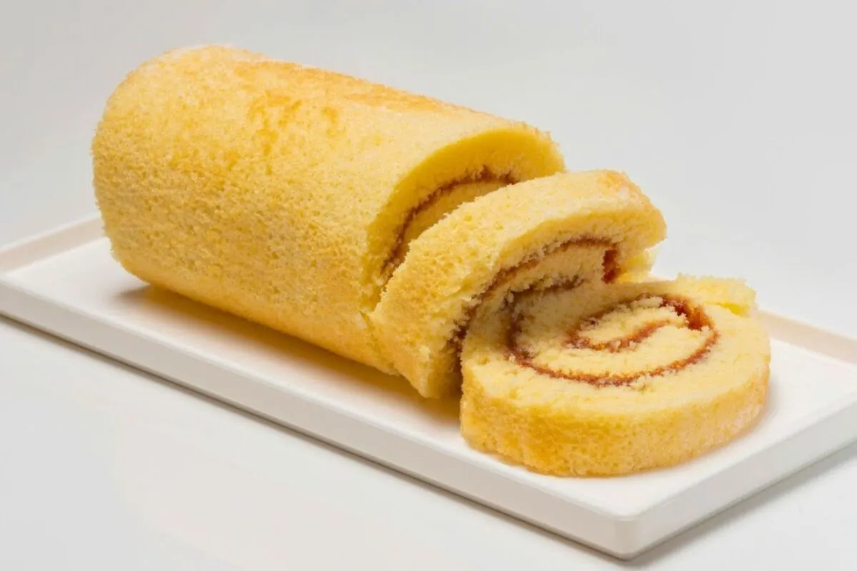 Rocambole bem casado com recheio generoso: uma sobremesa gig