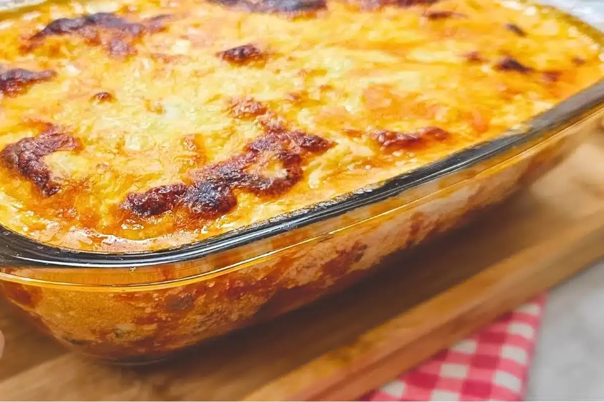 Rondelli com massa de lasanha: receita perfeita para você ar