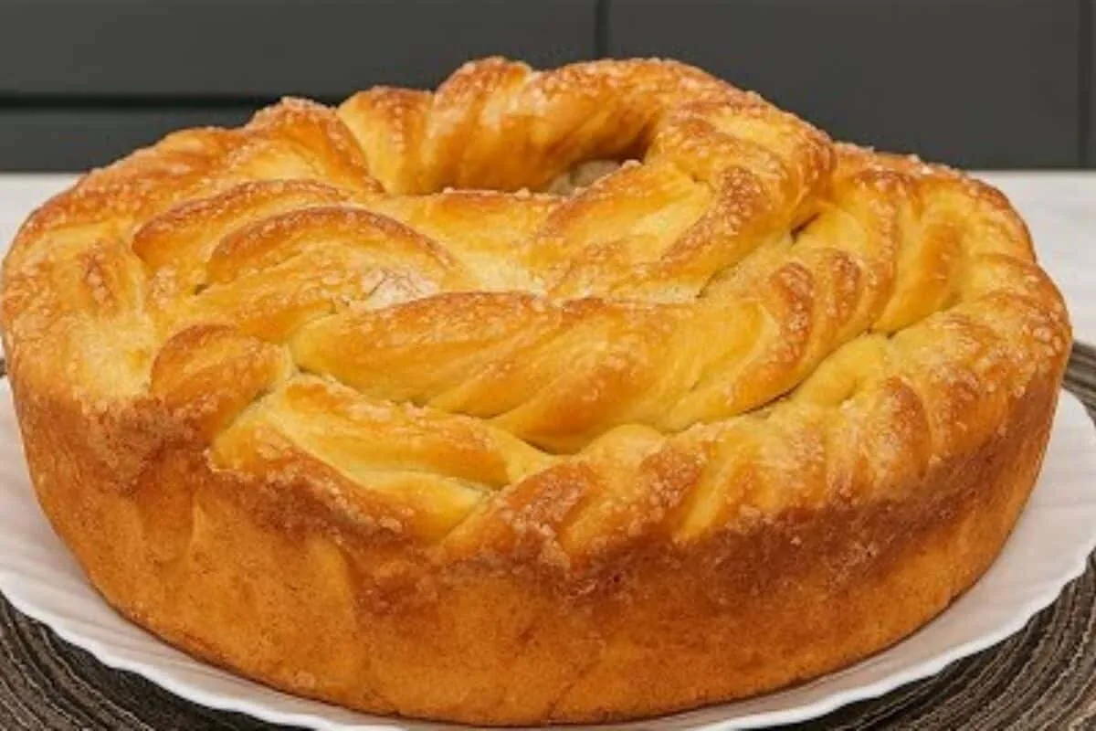 Rosca caseira muito fácil e fica melhor do que as vendidas n