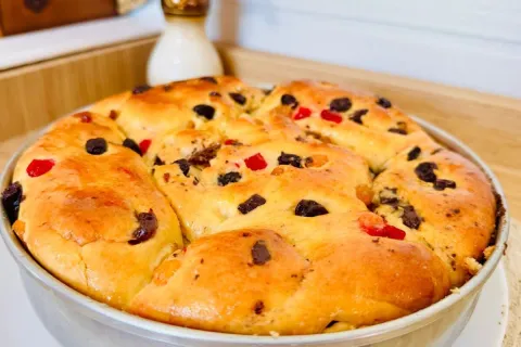 Rosca de Natal: contei o único segredo desta rosca gostosa e