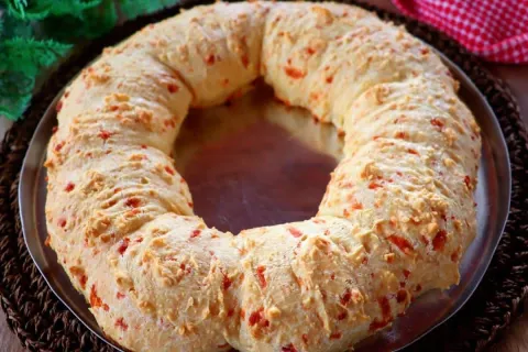 Rosca de polvilho de padaria: receita de rosca fácil e delic