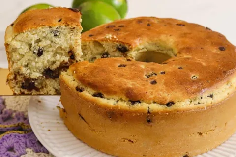 Rosca natalina para enfeitar sua mesa de final de ano em fam