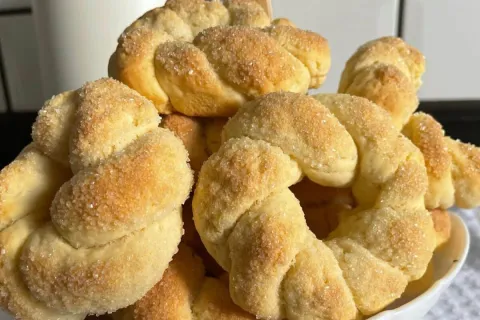 Rosquinha caseira com queijo: receita perfeita e muito fácil