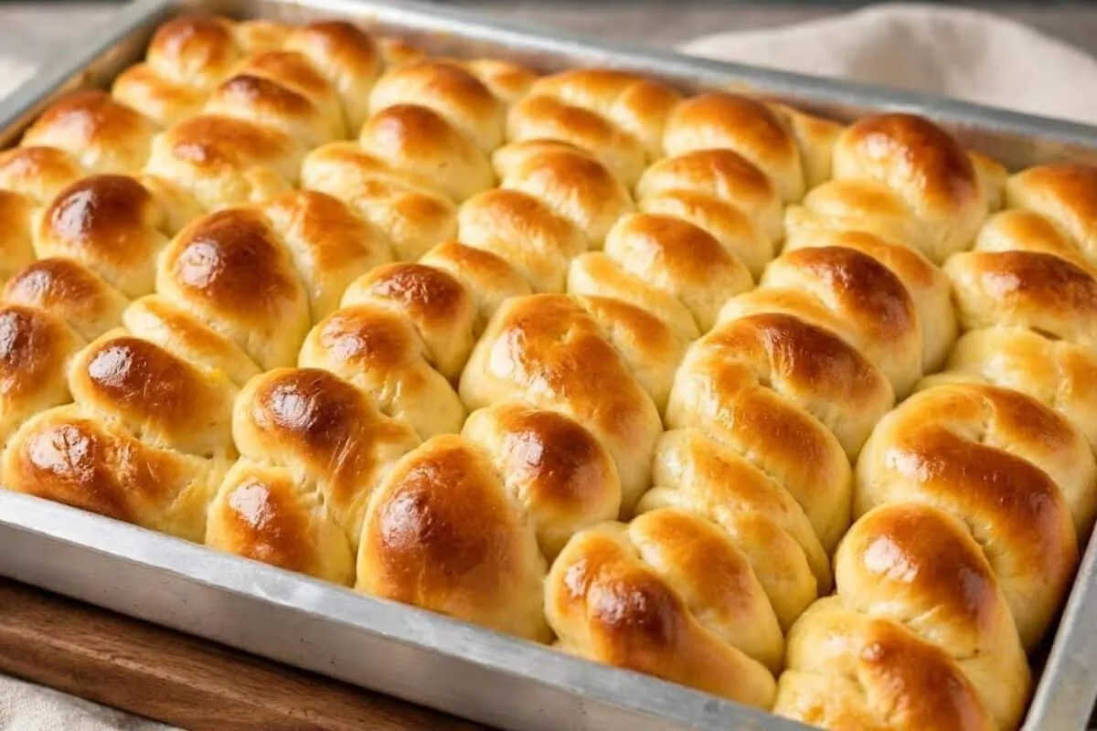 Rosquinha de batata super fofinha e fácil de fazer, para enc