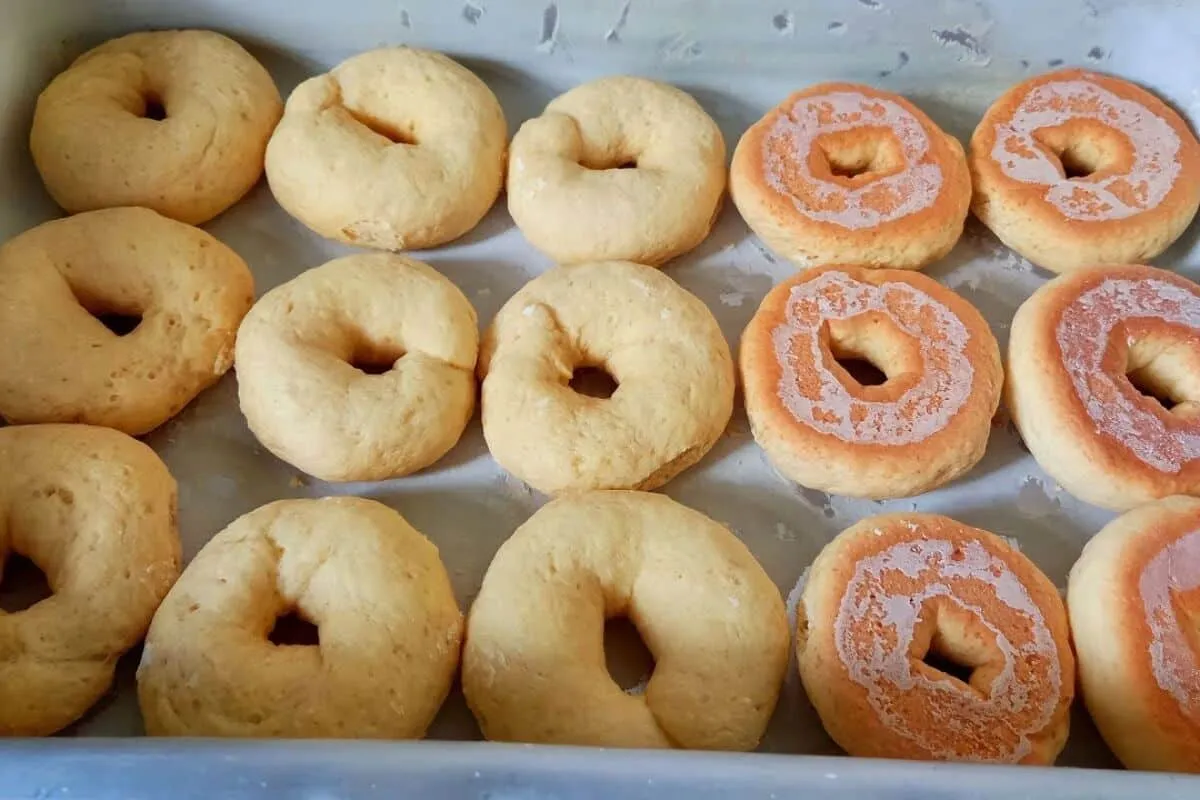 Rosquinha de laranja: uma opção fofinha e rápida, ideal para
