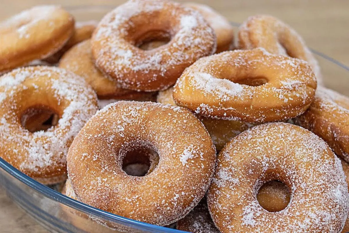 Rosquinhas caseiras fofinhas que minha avó fazia para nós no
