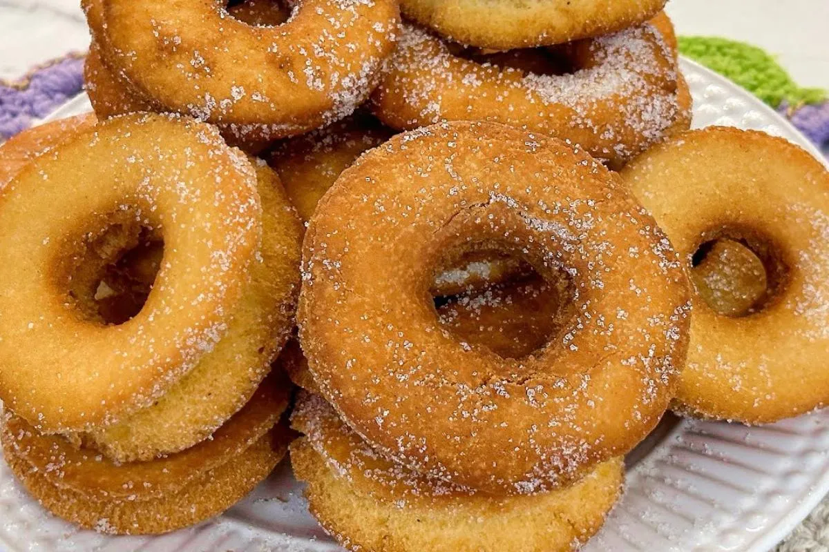 Rosquinhas para o café deliciosas e econômicas para fazer fi