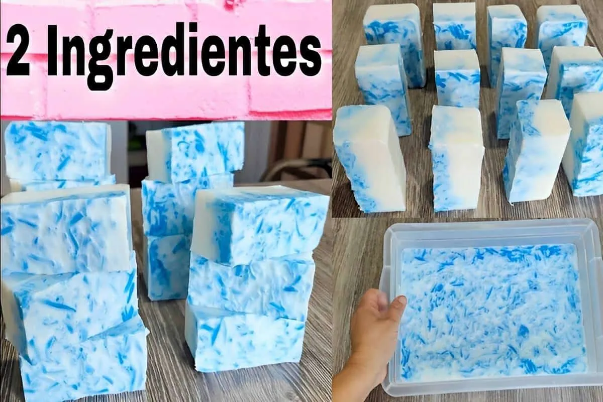Sabão caseiro com 2 ingredientes para deixar as roupas limpa