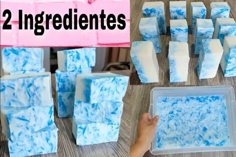 Sabão caseiro com 2 ingredientes para deixar as roupas limpa