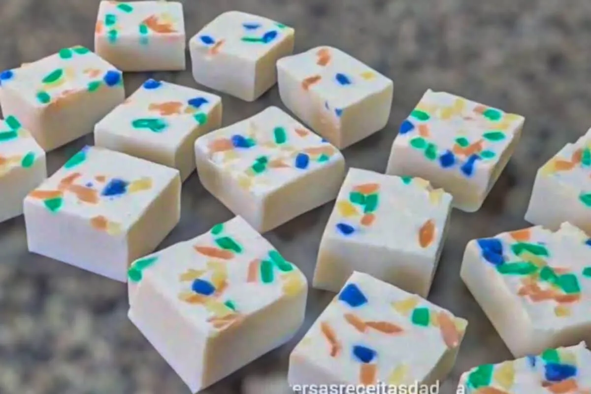 Sabão caseiro sem soda com poucos ingredientes e pronto rapi