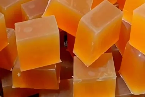 Sabão de álcool com óleo usado sem sebo pronto em minutos e 