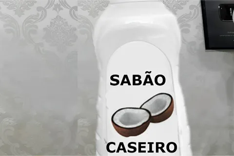 Sabão de coco caseiro sem soda: maravilhoso e feito com ingr