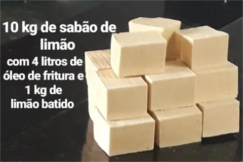 Sabão de limão caseiro: receita que limpa, desengordura e dá