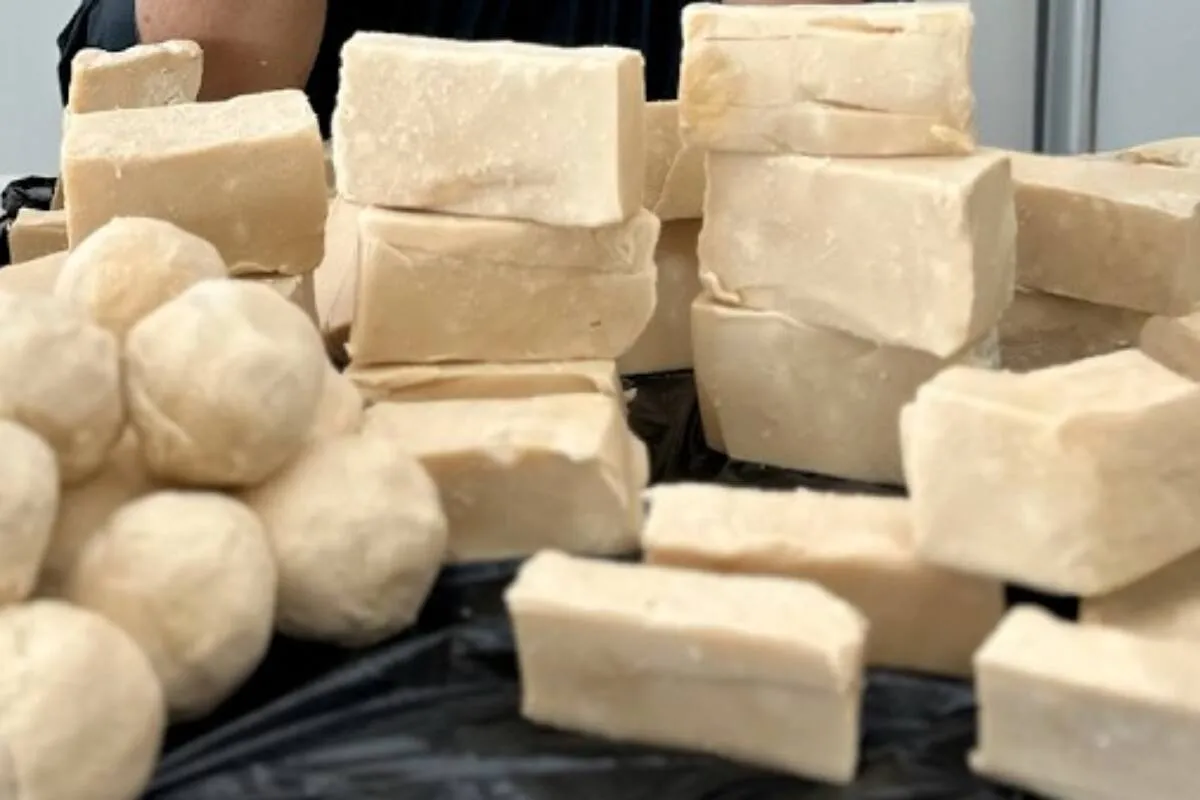 Sabão em barra caseiro que você faz de um jeito super fácil