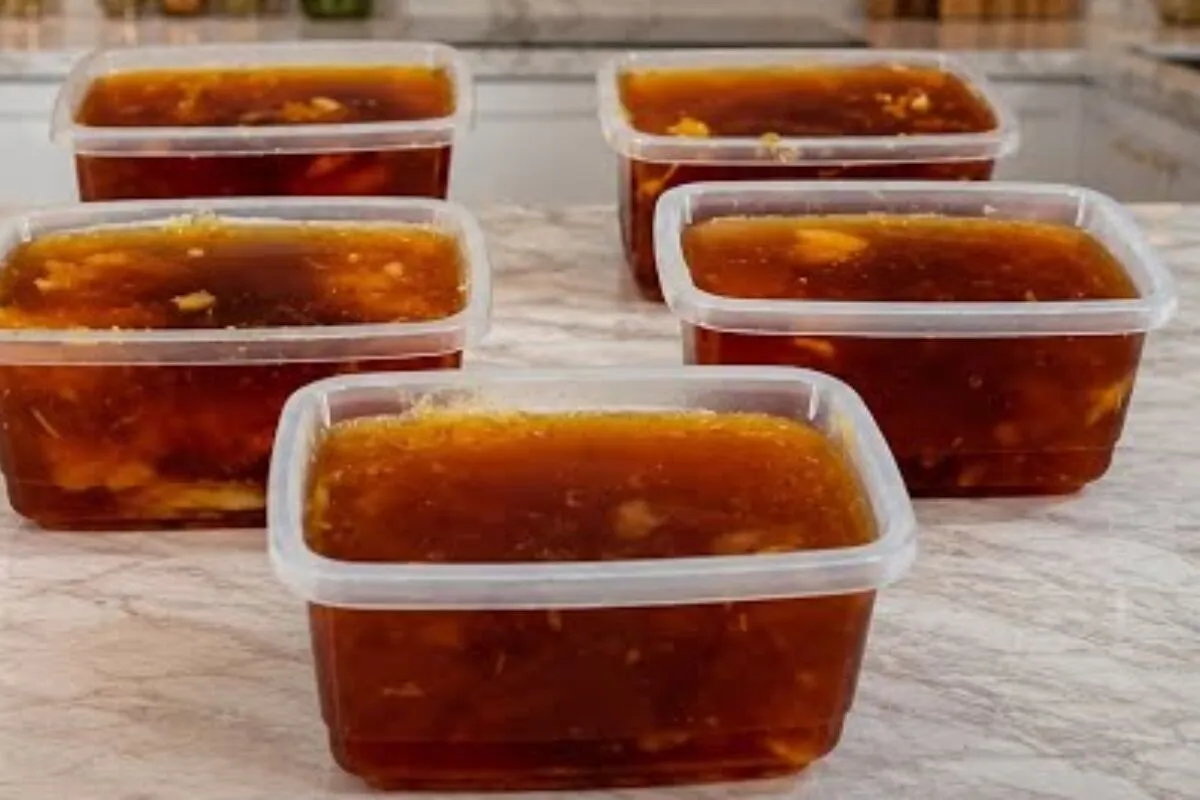 Sabão em pasta caseiro feito com apenas um litro de óleo, qu