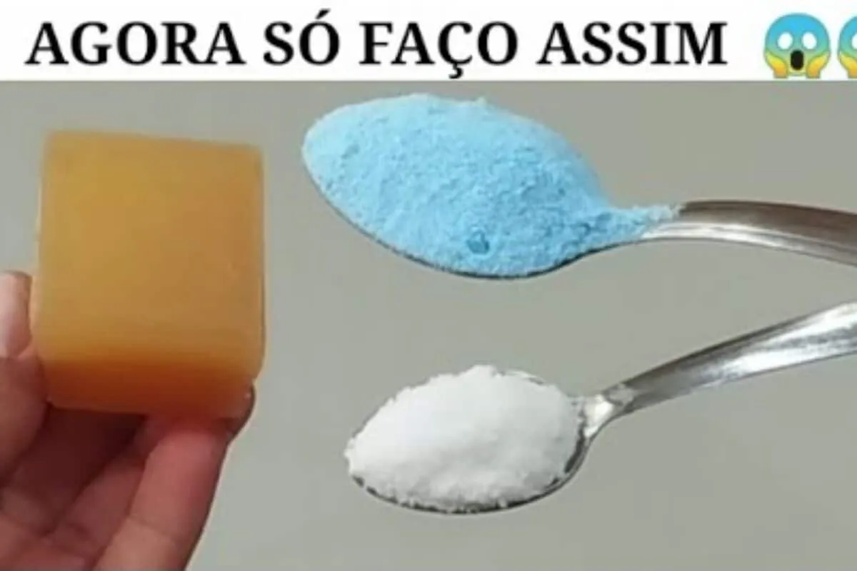Sabão em pasta caseiro: você vai se surpreender de como essa