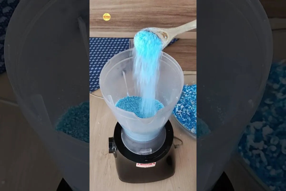 Sabão em pó caseiro econômico: não compro mais, faço em casa