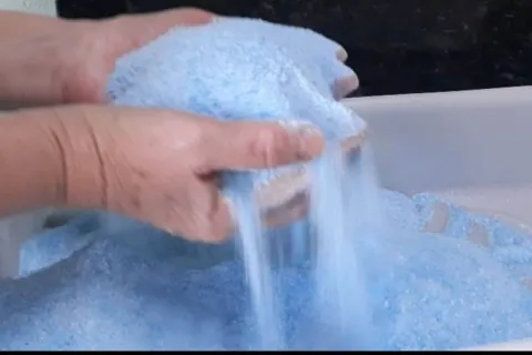 Sabão em pó caseiro fácil de fazer, potente e igualzinho ao 