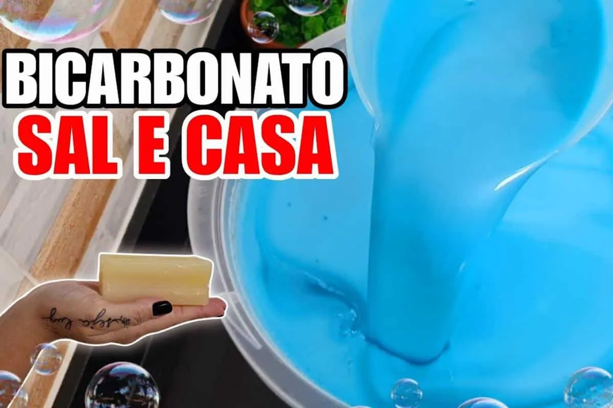 Sabão líquido caseiro para você fazer em casa mesmo sem ter