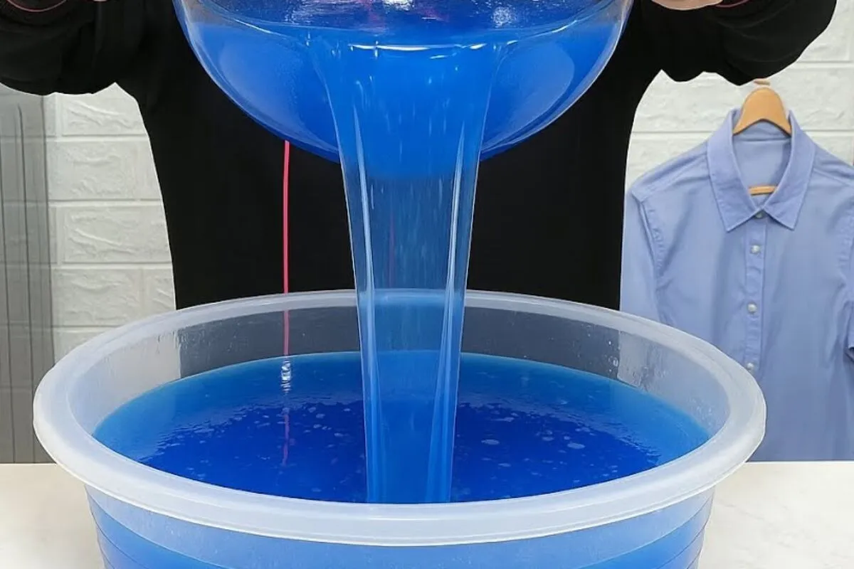 Sabão líquido para limpeza pesada: rende muito e limpa tudo