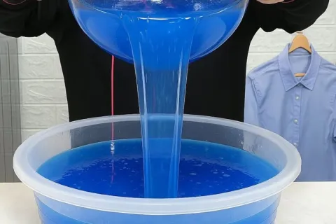 Sabão líquido para limpeza pesada: rende muito e limpa tudo 