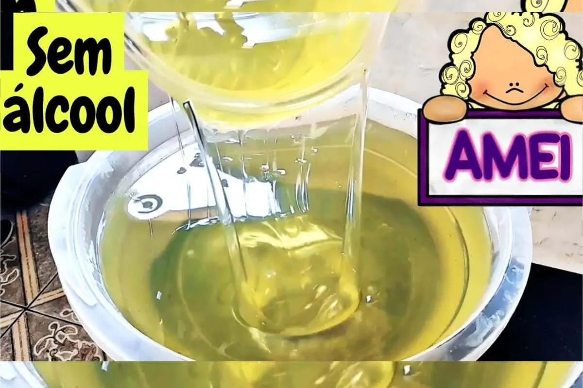 Sabão líquido sem álcool que rende muito, fácil de fazer e ó