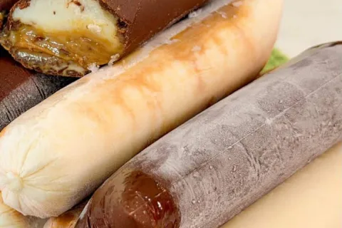 Sacolé trufado muito fácil e cremoso, o doce perfeito para r