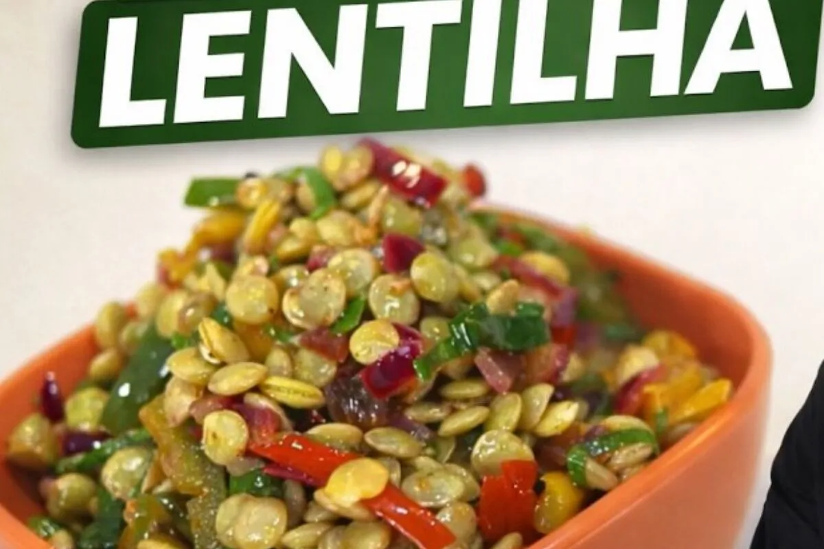 Salada de lentilha: aprenda a preparar esse prato delicioso