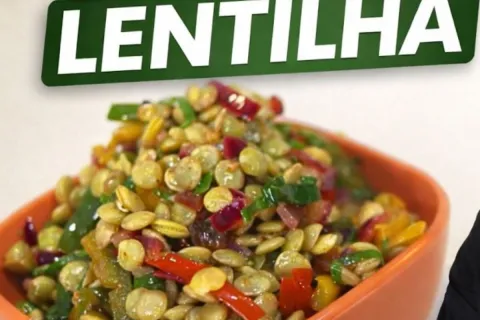 Salada de lentilha: aprenda a preparar esse prato delicioso 