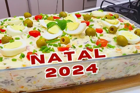 Salada de maionese: o acompanhamento presente em todas as me