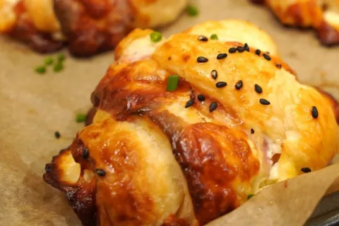 Salgado assado: com apenas 4 ingredientes você faz um salgad