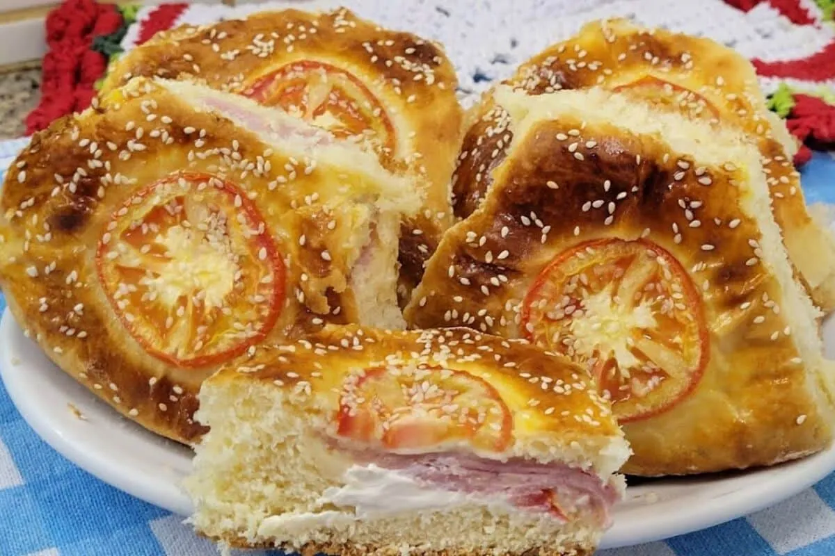 Salgado assado especial de Ceia de Natal: fácil, rápido e go