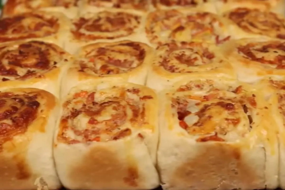 Salgado assado fácil de fazer: você não precisa ir à lanchon