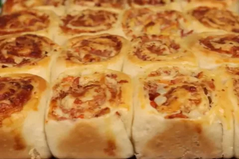 Salgado assado fácil de fazer: você não precisa ir à lanchon