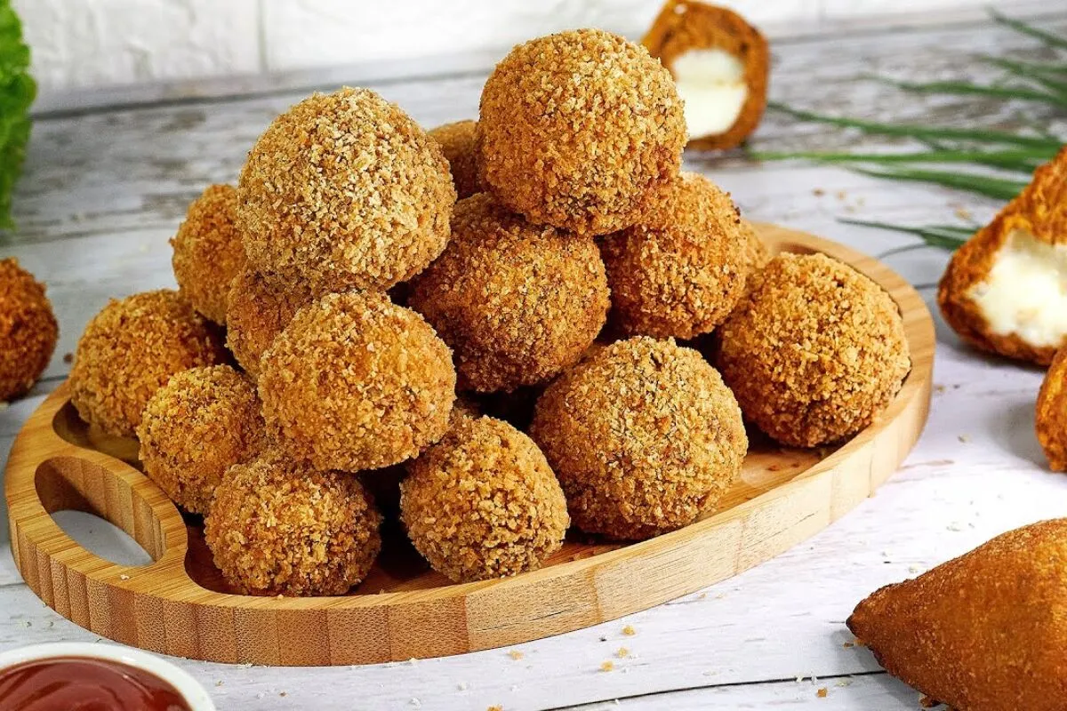 Salgado crocante sem massa: a receita do salgado perfeito qu